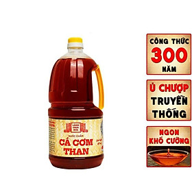 Nước Mắm Làng Chài Xưa Cá Cơm Than, Chai Nhựa 2L