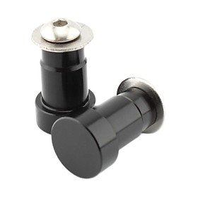 Mirror Hole  Aluminum Alloy for Rocket III Accessory Black