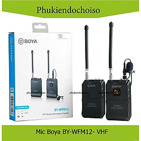 Mua Bộ Mic thu âm Boya BY-WFM12-VHF  Hàng chính hãng