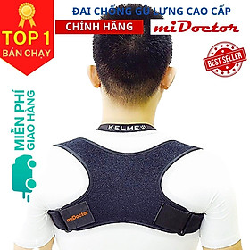 Đai Chống Gù Lưng Cho Người Lớn miDoctor - Loại Cao Cấp mi03