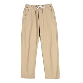Quần kaki trơn baggy nam nữ ống xuông unisex jogger xuông trơn,quần nam nữ quần cullotes trơn basic trơn ống rộng unisex