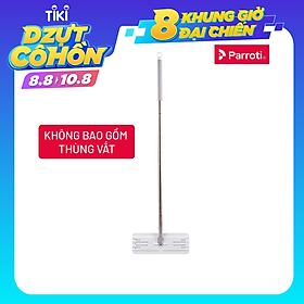 Cây Lau Nhà Thông Minh, Chổi Lau Nhà 360 Độ Đa Năng (Không Bao Gồm Thùng Vắt) - Parroti MOP-PR01
