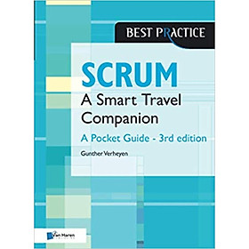 Sách - SCRUM A POCKET GUIDE 3ED EDITION by Verheyen,Gunther (US edition, paperback)