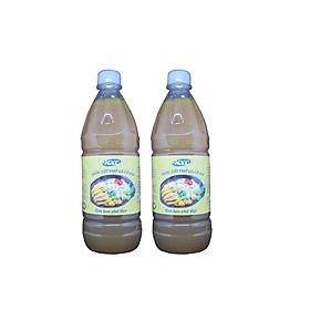 Combo 2 chai Nước Cốt Phở Gà Cô Đặc 1 kg