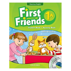 Download sách [Hàng thanh lý miễn đổi trả] First Friends 1A Student Book + Activity Book (Student Audio CD With Songs, Stories and Everyday English) (American English Edition)