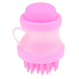 Dogs Cats Bath Brush Comb Hair Rubber Glove Pet Hair Grooming Massage