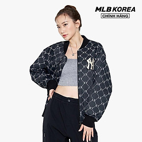 MLB - Áo khoác bomber Diamond Monogram Jacquard 3AJPM0224