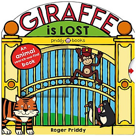 Giraffe Is Lost An Animal Search-And-Find Book