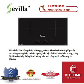 Bếp Điện Từ SEVILLA SV-M500T - Chính Hãng