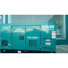 Mua MÁY PHÁT ĐIỆN DẦU 12.5KW 1 PHA TOTAL TP2100K1 - HÀNG CHÍNH HÃNG