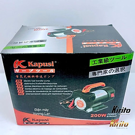 Mua Máy Bơm Dầu Diesel Kapusi - 12V/24V/220V  Bơm Xăng  Dầu Nhớt  Chất Lỏng Nhanh Chóng