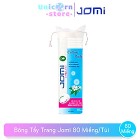 Bông Tẩy Trang Jomi 80 Miếng/Túi