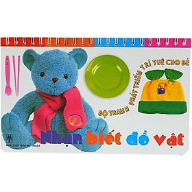 Bộ Tranh Phát Triển Trí Tuệ Cho Bé - Nhận Biết Đồ Vật