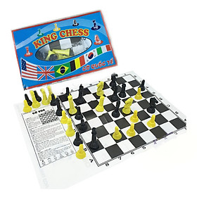 Cờ Vua Quốc tế King chess loại giấy