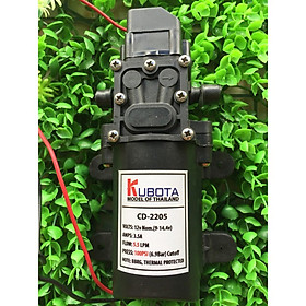 Mua Combo 10 bơm Kubota lưu lượng 5.5L/phút sử dụng bơm tăng áp  phun sương  tưới cây...