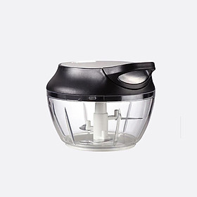 Máy Xay Đa Năng Kéo Tay, Máy Xay Mini, Xay Hành Tỏi, Rau Củ, Đồ Ăn Dặm Cho Bé, Xay Thịt. Kingler 5207