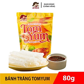 Bánh Tráng Sốt Tomyum Đậm Đà Hương Vị Thái ABI SNACK