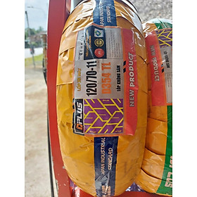 Lốpvỏ DPUS 120 70-11 KHÔNG SĂMRUỘT Dành cho bánh sau Vespa Primavela