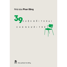 Sách - 39 cuộc đối thoại cho người trẻ