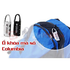 Ổ KHOÁ MINI KHOÁ VALI DU LỊCH COLUMBIA