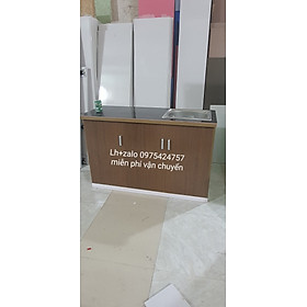Mua Tủ bếp mini sẵn bồn mặt gạch