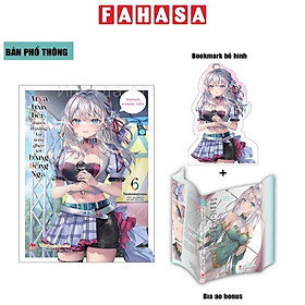 Sách - Arya Bàn Bên Thỉnh Thoảng Lại Trêu Ghẹo Tôi Bằng Tiếng Nga - Tập 6 - Tặng Kèm Bookmark Bế Hình + Bìa Áo Bonus