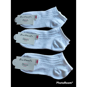 Tất cho bé set 5 đôi co giãn mềm mại thoáng khí cho bé gái