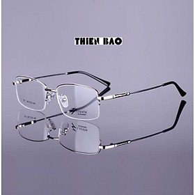 Gọng kính xẻ cước titan càng siêu dẻo trẻ trung Nam nữ KV367 Hàng đẹp bền mạ sơn cực đẹp loại I