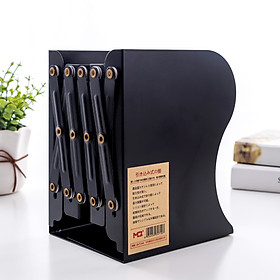 Kệ đựng tài liệu kim loại 3 ngăn gấp gọn 15x10x19cm