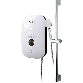 Mua Bình nước nóng trực tiếp Ferroli Slim Divo SDP 4.500W  hiển thị điện tử  có bơm tăng áp - Hàng Chính Hãng