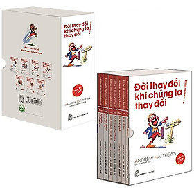 Đời Thay Đổi Khi Chúng Ta Thay Đổi (Trọn Bộ 7 Cuốn)