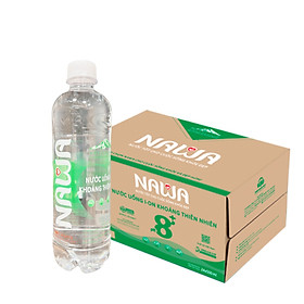 Nước ION Khoáng Thiên Nhiên NAWA chai 500ml