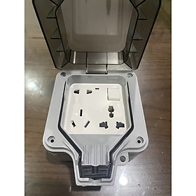 Mua Ổ cắm chống nước IP67 - Ổ cắm ngoài trời  sân vườn
