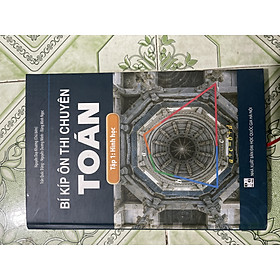 Sách bí kíp ôn thi chuyên toán tập 1 hình học - Kil Chiyoen