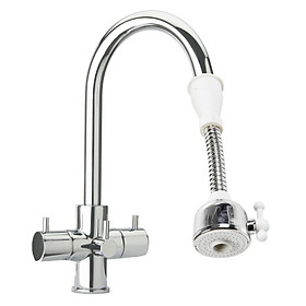Mua Vòi Tăng Áp Bồn Rửa Bát Inox Xoay 360 Độ