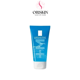 Gel rửa mặt tạo bọt làm sạch & giảm nhờn cho da dầu nhạy cảm La Roche-Posay Effaclar Purifying Foaming Gel (50ml)