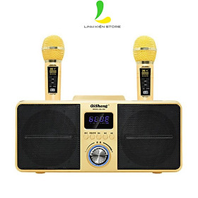 Mua Loa Bluetooth Karaoke SD309 - Loa xách tay mini làm từ nhựa ABS kèm micro không dây xịn hát karaoke liên tục 5 giờ