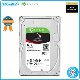 Mua Ổ cứng cho NAS Seagate ST10000VN000 10 TB - Hàng Chính Hãng