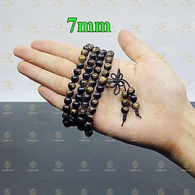 Vòng tay trầm hương sánh chìm phong thủy 108 hạt nam nữ Sơn Mộc Hương mang lại may mắn, bình an và tài lộc cho người đeo