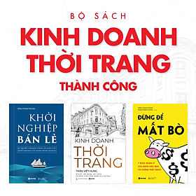 Hình ảnh Bộ Sách Kinh Doanh Thời Trang Thành Công