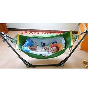 Mua Bộ khung +võng lưới cán nhựa cho bé