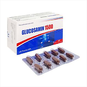 Viên GLUCOSAMIN 1500 USP Hộp 50 viên