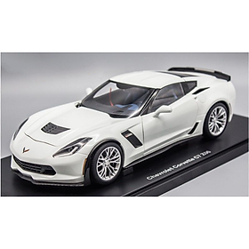 Xe Mô Hình Chevrolet Corvette C7 Z06 1:18 Autoart - 71261aa1 (Trắng)