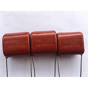 Mua Tụ Đỏ 475k / 630v Số Lượng 20 Con