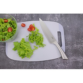 Mua Dao Chef iMat bằng Inox 430  lưỡi thép Cacbon chống mài mòn