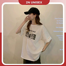 Áo thun tay lỡ form rộng unisex - Áo phông nam nữ oversize - T shirt the band