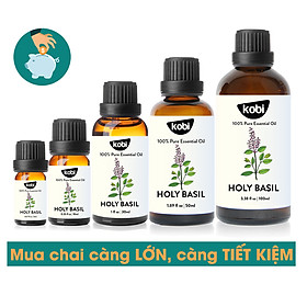 Mua Tinh Dầu Hương Nhu Kobi Holy Basil Essential Oil Giúp Chăm Sóc Da Đầu  Chăm Sóc Tóc  Xoa Dịu Căng Thẳng  Kháng Khuẩn Hiệu Quả