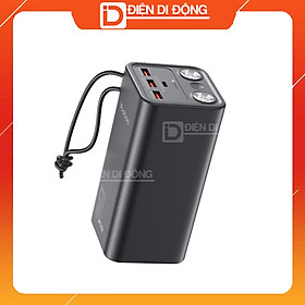 Sạc dự phòng 50000mah Yoobao H5 Sạc nhanh nhiều thiết bị tích hợp đèn pin siêu sáng - Hàng nhập khẩu