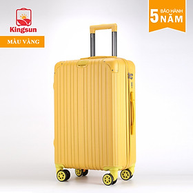 VALY DU LỊCH VALY KÉO KINGSUN CAO CẤP SIZE 20INCH KS-033