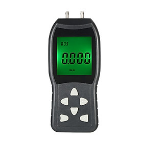 Máy Đo Áp Suất Khí 12 Đơn Vị LCD Cầm Tay